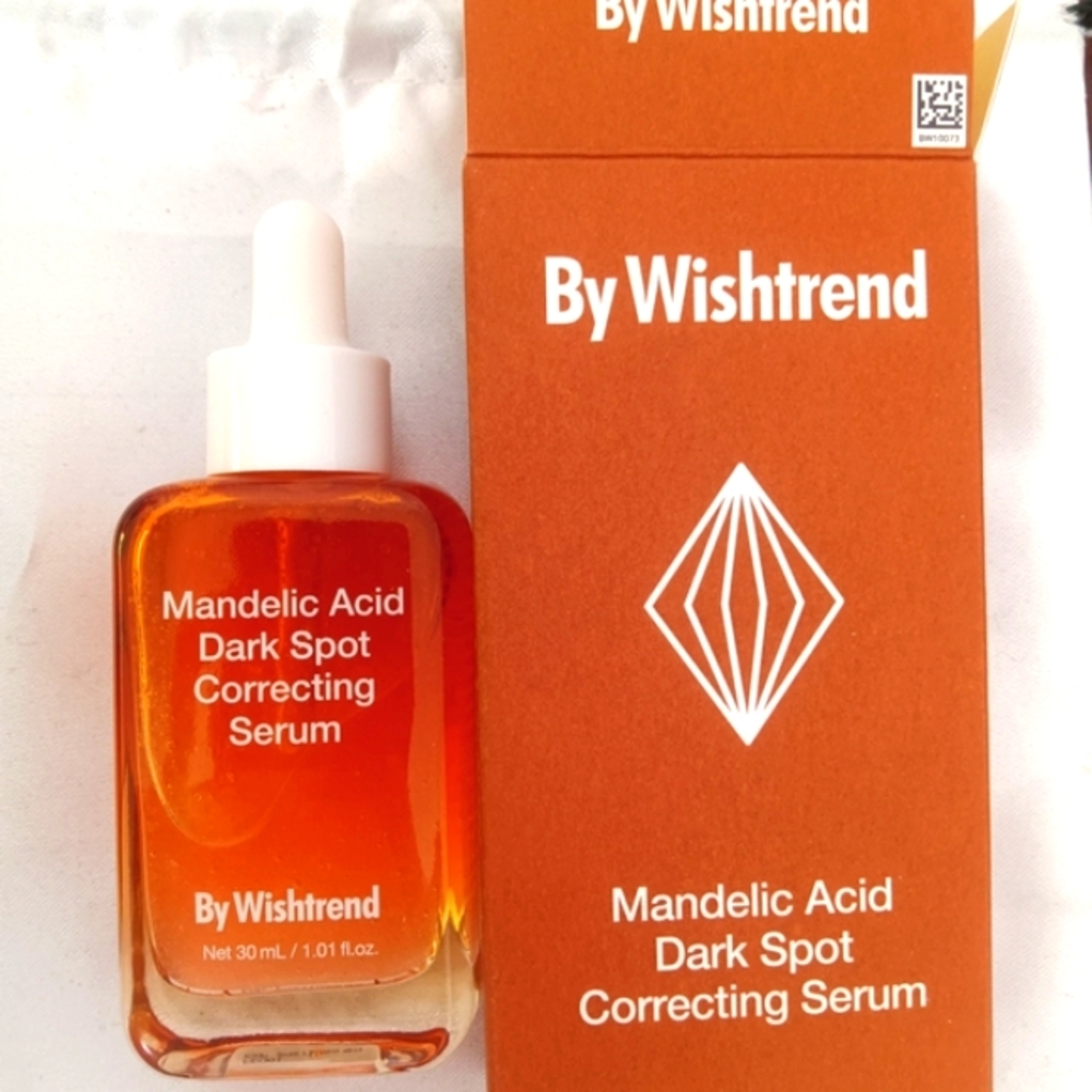 By Wishtrend Mandelic Acid Dark Spot Correcting Serum 30ml New K Beauty Skincare